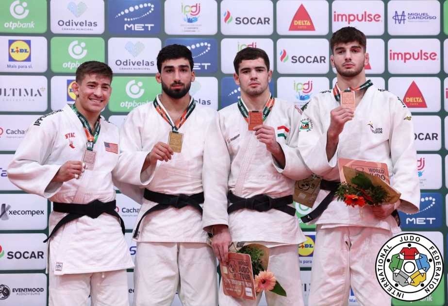 Gənc cüdoçularımız dünya çempionatını 3 medalla başa vurdular&nbsp;